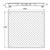 Podlahová váha 150x150 cm do 3000 kg – 5