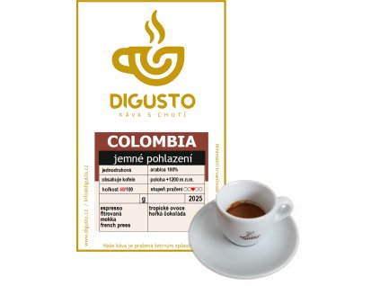 COLOMBIA ovocná fantazie