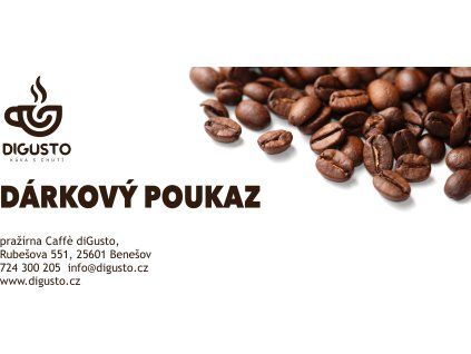 DÁRKOVÝ POUKAZ