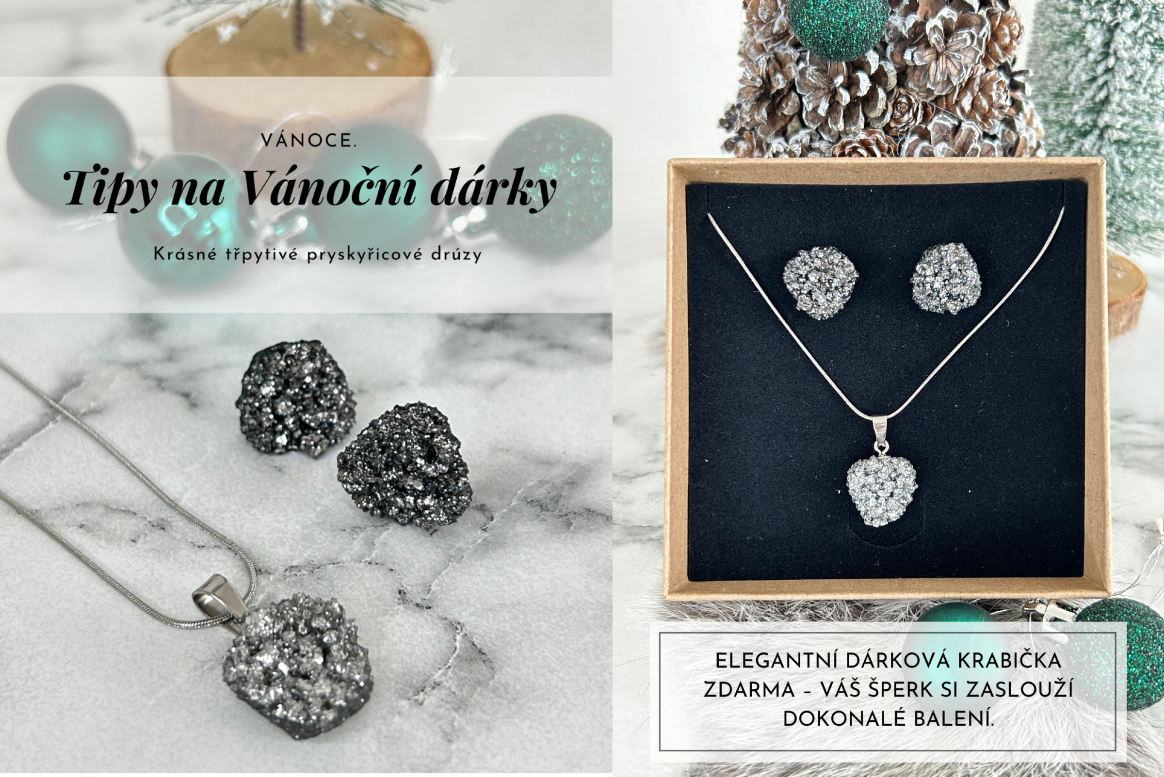 Tip na Vánoční dárek