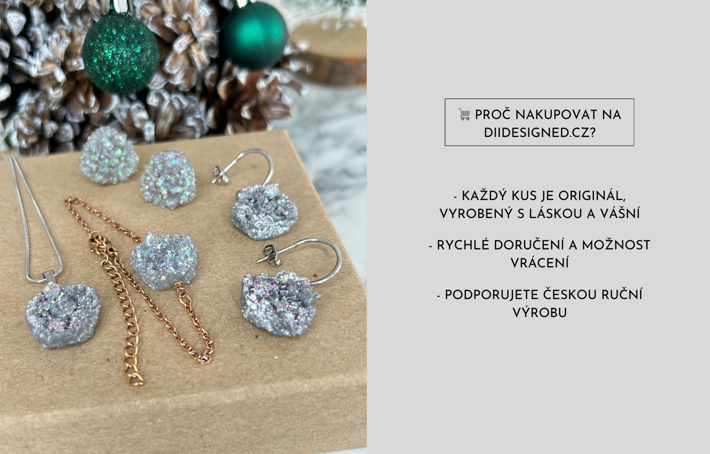 Handmade šperky