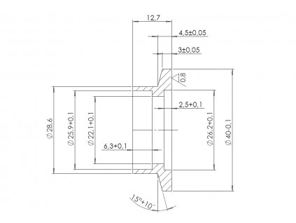 25KF 12.7 28.6 25.9 22.1
