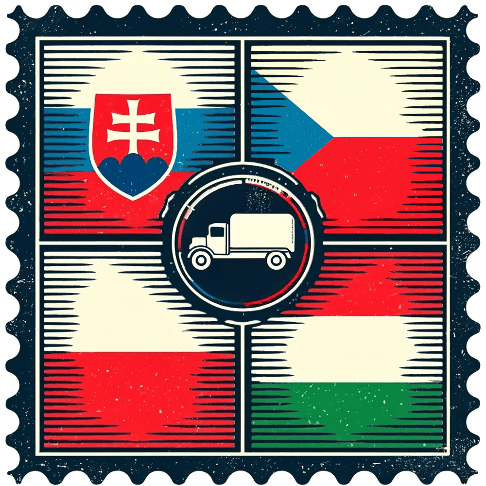 Krajiny PACKETA