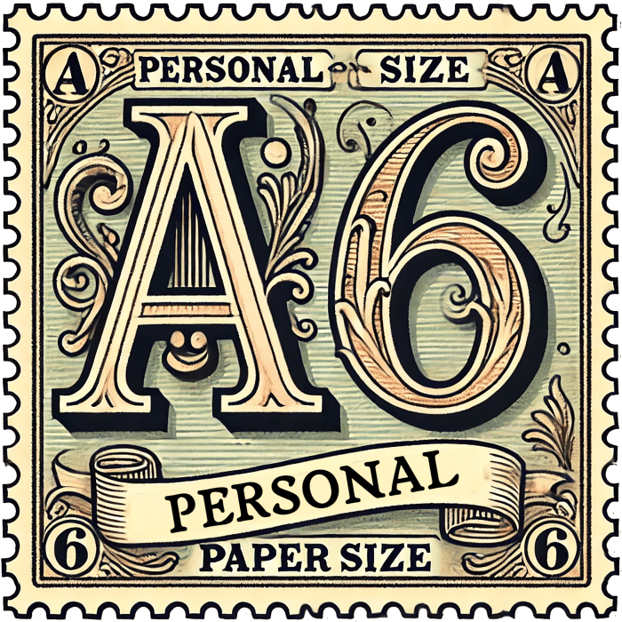 A6 Personal Size
