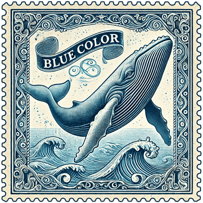 Blue