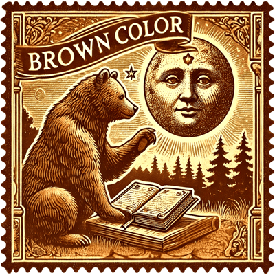Brown