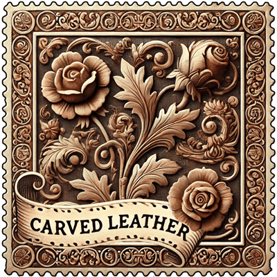 Carved Leather