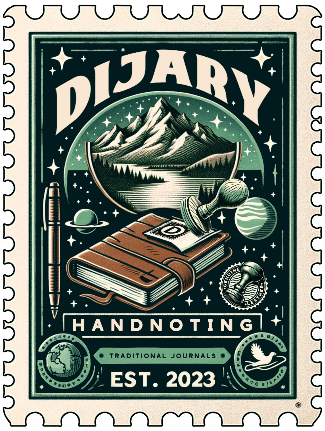 DIJARY logo
