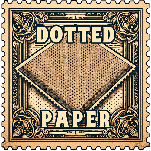 BODKOVANÝ PAPIER