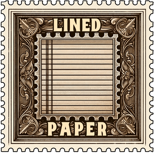 RIADKOVANÝ PAPIER