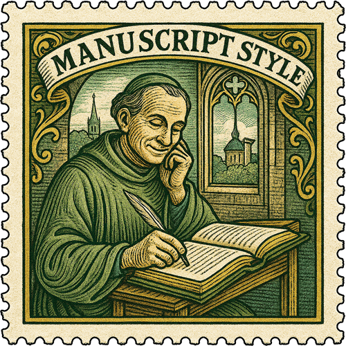 Manuscript style