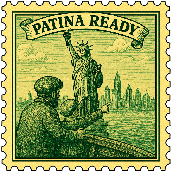 Patina Ready