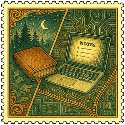 Notebook first