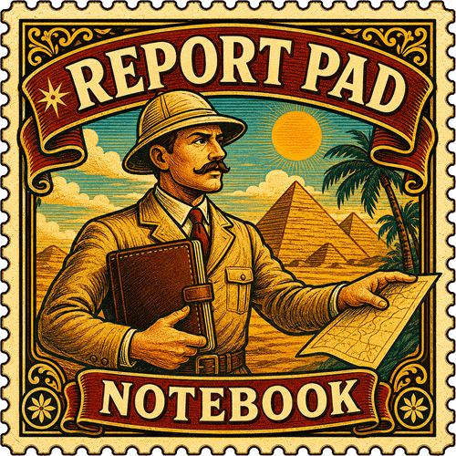 Report Pad
