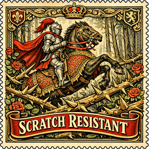 Scratch Resistant