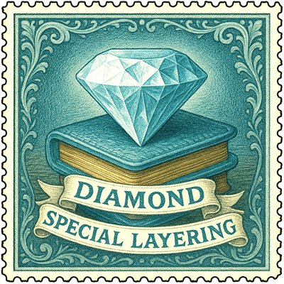 Diamond Layer Icon