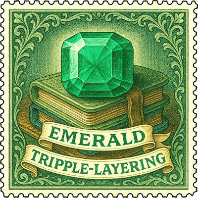 Triple Layer Icon