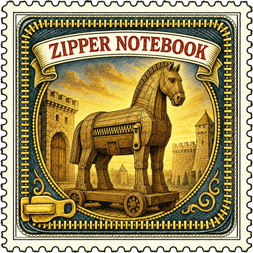 Zipper Notebook