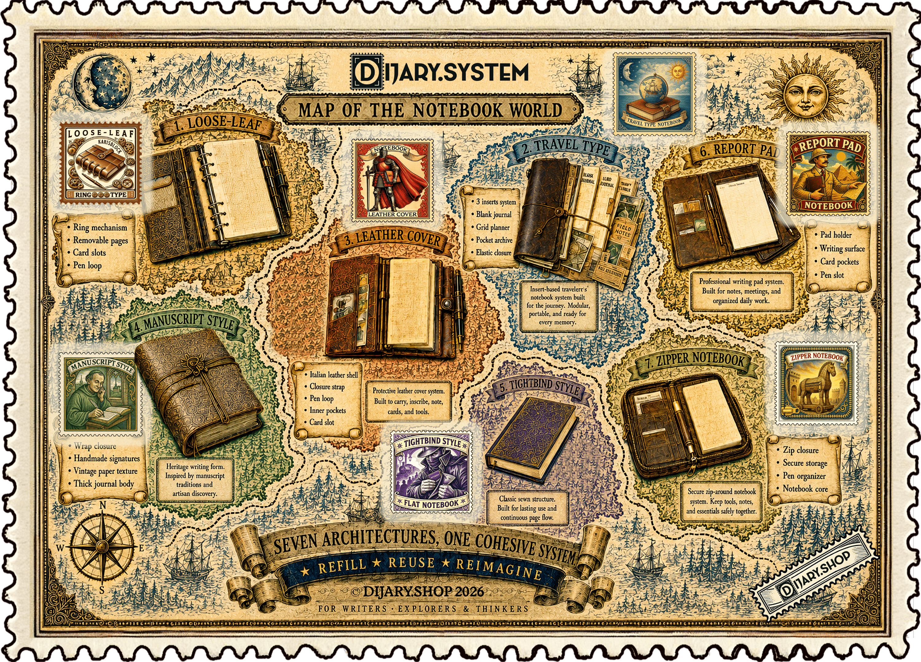DIJARY Notebook System