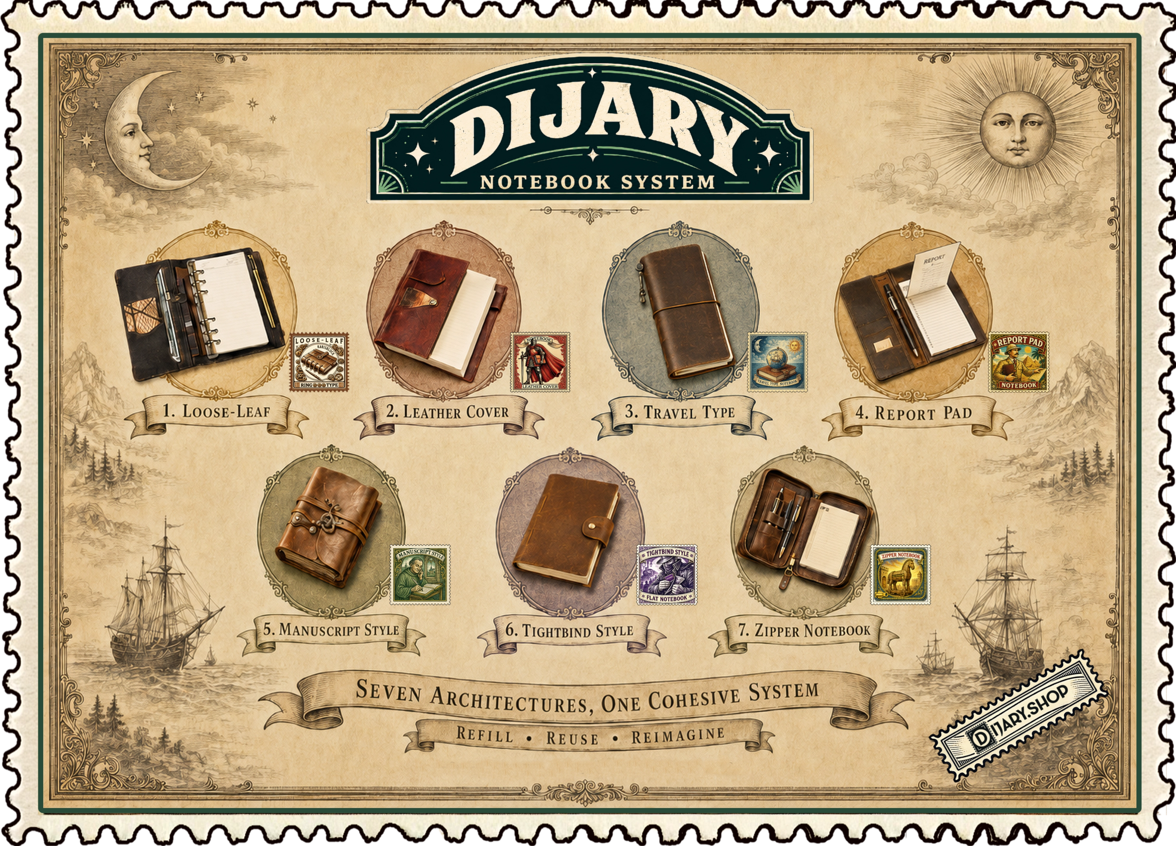 DIJARY Notebook System