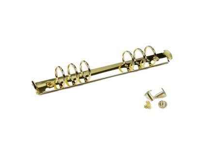 Karis Block(Ring) Mechanika A5/25mm/Gold - AC14