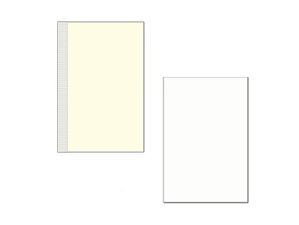 Náhrandá Náplň do Zápisníka B6/Insert/Čistý - REF043