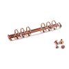 Karis Block(Ring) Mechanika A6/25mm/RoseGold - AC11