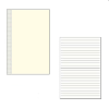 Náhrandá Náplň do Zápisníka B6/Insert/Riadkovaný - REF044