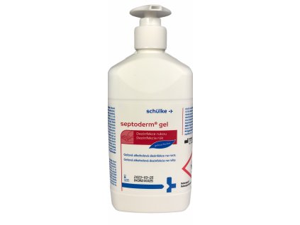 septoderm gel s davkovacem 500ml 2177
