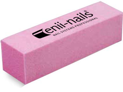 enii nails blok ruzovy 120