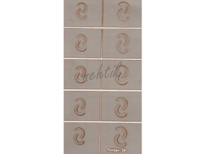 50884 sablonky na nehty lion oblouk
