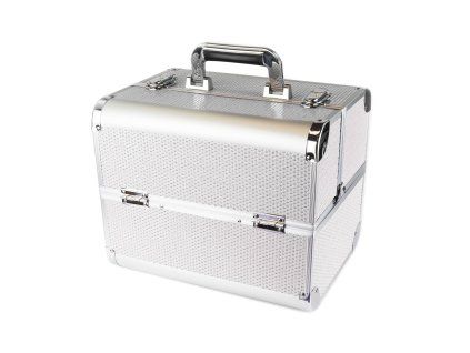 kosmeticky kufrik neon silver