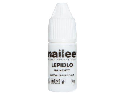 lepidlo na nehty nailee 3 v