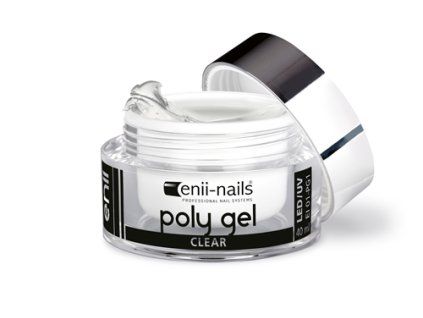 ei01 pg1 polygel clear40 enii nails