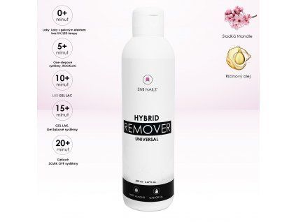 hybrid remover 200ml enii nails