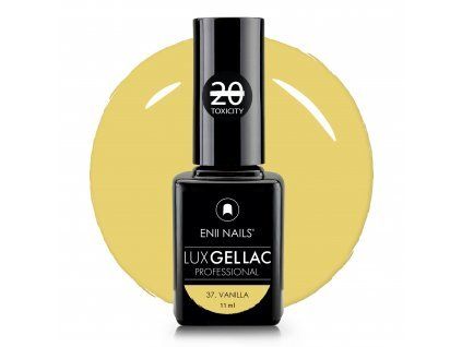 lux gel lac 37 vanilla
