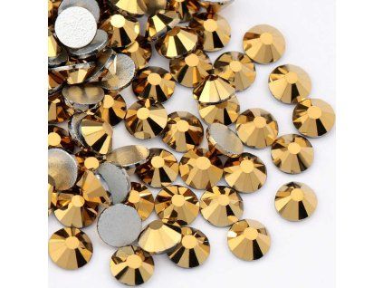 brousene kaminky gold hematite