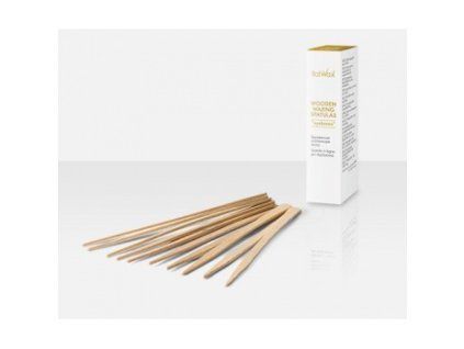 italwax spachtle drevena eyebrow 50 ks