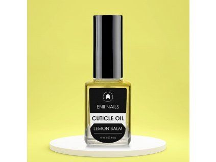 cuticle oil lemon balm