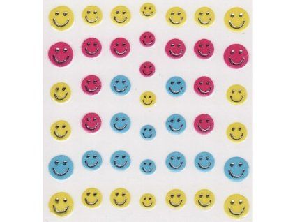 samolepky smajlici