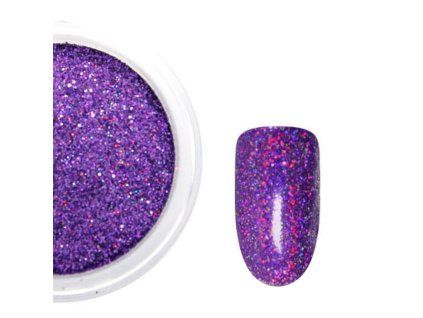 glitry na nehty holo efect 03