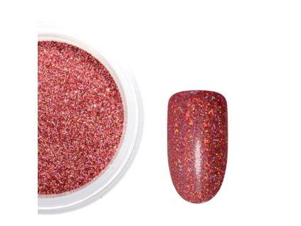 glitry na nehty holo efect 07