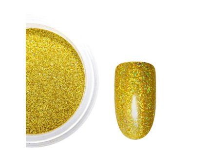 glitry na nehty holo efect 09