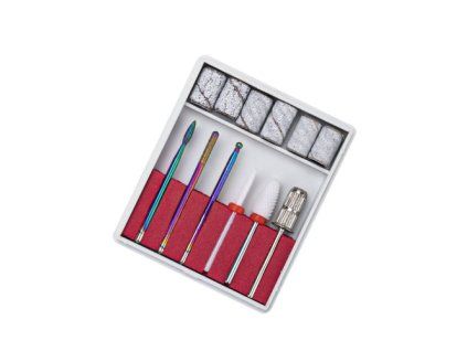 sada frezek mix druhu