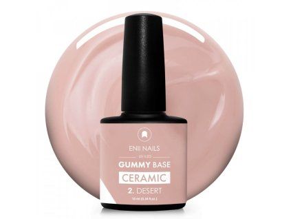 gummy base ceramic 02 desert 10 ml enii