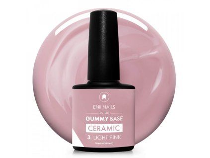 gummy base ceramic 03 light pink 10 ml enii