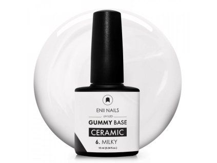 gummy base ceramic 06 milky 10 ml enii