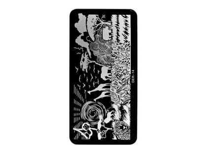 desticka na razitkovani DER 14