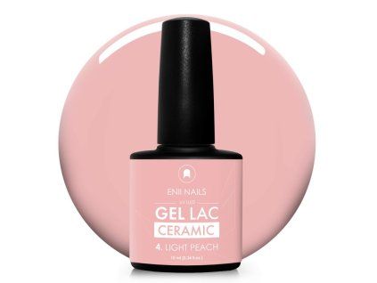 gel lac ceramic 4 light peach