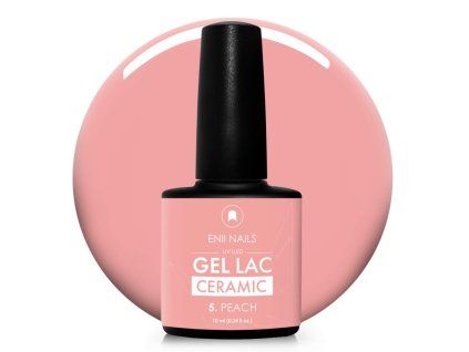 gel lac ceramic 5 peach